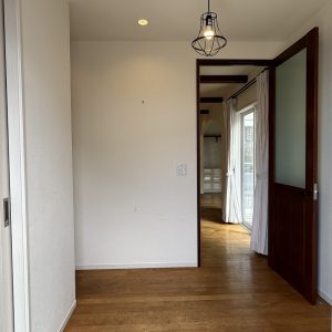 富山市経堂｜オスカーホーム施工のシンプル＆ナチュラルな住まい♪2台駐車可