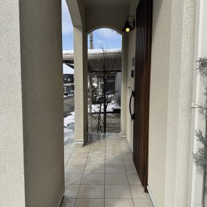 富山市経堂｜オスカーホーム施工のシンプル＆ナチュラルな住まい♪2台駐車可