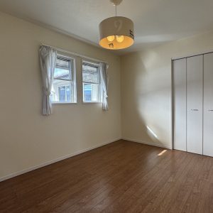 富山市経堂｜オスカーホーム施工のシンプル＆ナチュラルな住まい♪2台駐車可