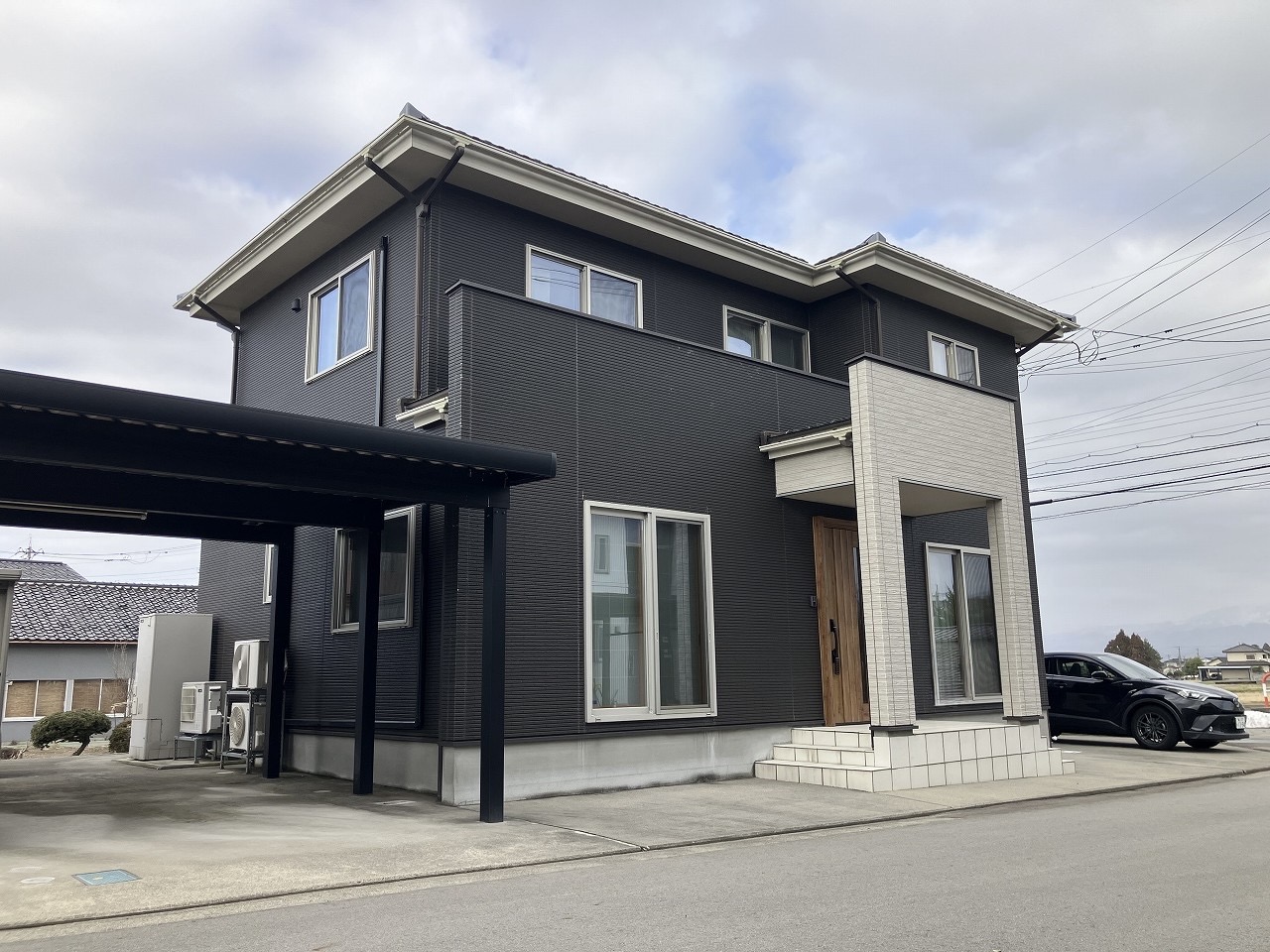 中新川郡立山町前沢|小中学校、買い物施設が徒歩圏内