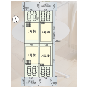 新築一戸建て｜金沢市山科　3号棟｜4LDKS物件・2026年5月完成｜アーネストワン物件｜省エネ・高耐震の安心・安全性能！