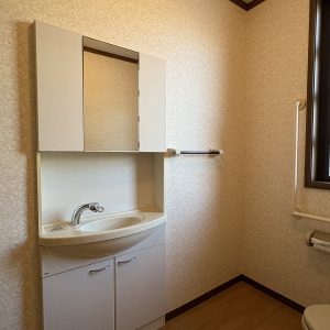 富山市布目｜ゆとりある平屋住宅・2台入インナーガレージ付