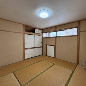 富山市松若町｜リフォーム後のお引渡し・ゆったり暮らせる6SLDK