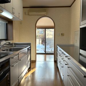 富山市布目｜ゆとりある平屋住宅・2台入インナーガレージ付