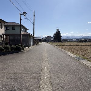 富山市田畠｜【インスペクション済＆リフォーム後のお引渡し】南西角地・眺望良好♪閑静な住宅地の住まい
