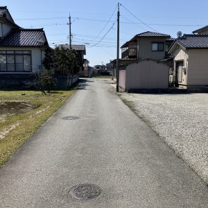 魚津市江口｜約149坪のゆとりある敷地・各方面へのアクセス良好