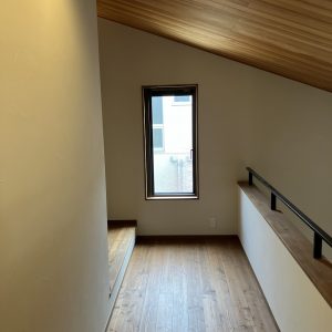 富山市経堂新町｜デザイン性の高い空間設計と、暮らしやすさを兼ね備えた住まい