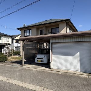 富山市田畠｜【インスペクション済＆リフォーム後のお引渡し】南西角地・眺望良好♪閑静な住宅地の住まい