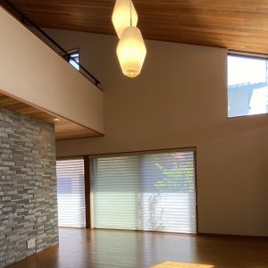 富山市経堂新町｜デザイン性の高い空間設計と、暮らしやすさを兼ね備えた住まい