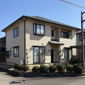富山市田畠|ホームインスペクション済|南西角地・眺望良好♪閑静な住宅地の住まい