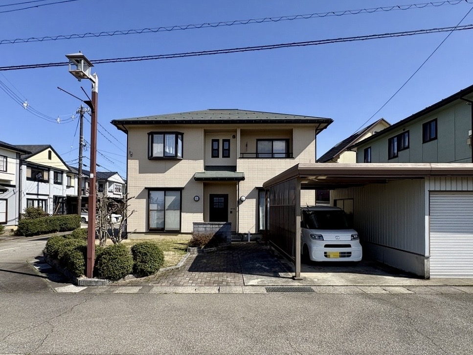 富山市田畠|ホームインスペクション済|南西角地・眺望良好♪閑静な住宅地の住まい