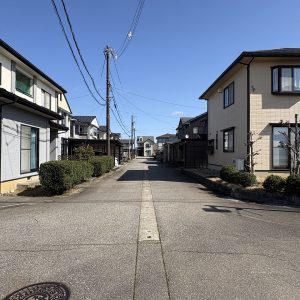 富山市田畠｜【インスペクション済＆リフォーム後のお引渡し】南西角地・眺望良好♪閑静な住宅地の住まい