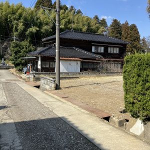宝達志水町子浦｜建築条件なし｜保育所、小学校近く、自然豊かで広々敷地