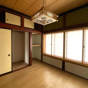 富山市水橋舘町｜7DKのゆとりある間取り・２階には便利な小キッチン付