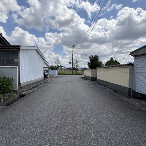 富山市水橋舘町｜7DKのゆとりある間取り・２階には便利な小キッチン付