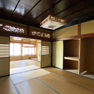 富山市水橋舘町｜7DKのゆとりある間取り・２階には便利な小キッチン付