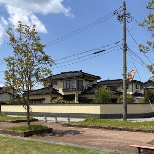 富山市水橋舘町｜7DKのゆとりある間取り・２階には便利な小キッチン付