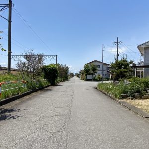 富山市水橋市江｜南向きで日当たり良好・レトロな味わいが魅力
