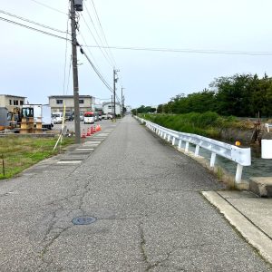 黒部市六天|181.75坪・8号線に近く、各方面へのアクセス良好