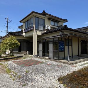 富山市水橋舘町｜7DKのゆとりある間取り・２階には便利な小キッチン付