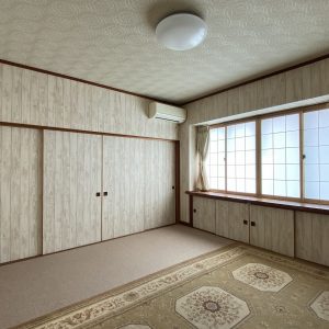 黒部市荻生｜部屋数豊富な8DK