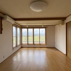 富山市水橋舘町｜7DKのゆとりある間取り・２階には便利な小キッチン付
