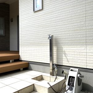 黒部市植木｜広いテラスと充実設備が魅力♪家事楽動線がある住まい