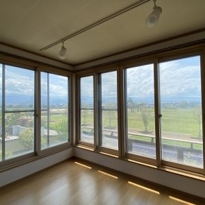 富山市水橋舘町｜7DKのゆとりある間取り・２階には便利な小キッチン付