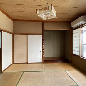 黒部市荻生｜部屋数豊富な8DK