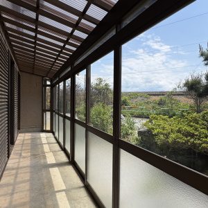 富山市水橋市江｜南向きで日当たり良好・レトロな味わいが魅力