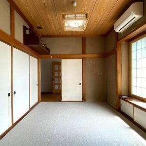 黒部市荻生｜部屋数豊富な8DK