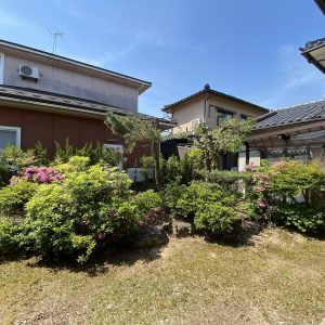 富山市藤の木園町｜小学校徒歩圏内＆前面道路は歩道があり安心の住環境