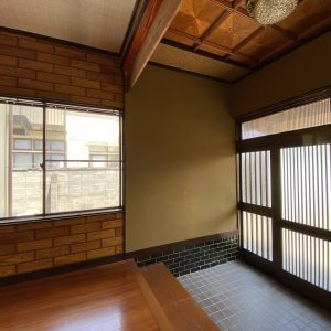 富山市水橋舘町｜7DKのゆとりある間取り・２階には便利な小キッチン付