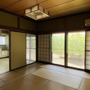 富山市水橋舘町｜7DKのゆとりある間取り・２階には便利な小キッチン付