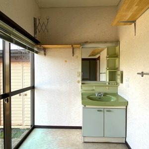 富山市水橋舘町｜7DKのゆとりある間取り・２階には便利な小キッチン付