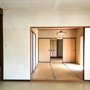 富山市水橋市江｜南向きで日当たり良好・レトロな味わいが魅力