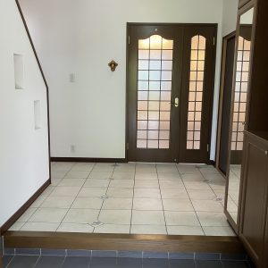 金沢市太陽が丘｜ゆとりのある敷地｜床暖房｜インナーガレージで豊かな暮らし