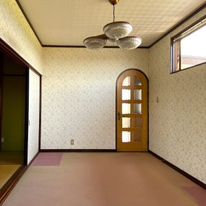 富山市水橋舘町｜7DKのゆとりある間取り・２階には便利な小キッチン付