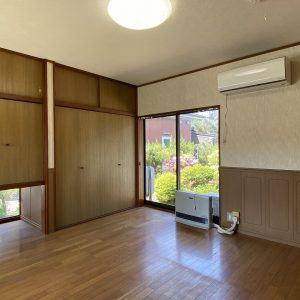 富山市藤の木園町｜小学校徒歩圏内＆前面道路は歩道があり安心の住環境