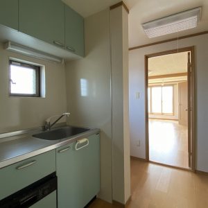 富山市水橋舘町｜7DKのゆとりある間取り・２階には便利な小キッチン付