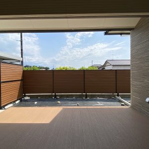 黒部市植木｜広いテラスと充実設備が魅力♪家事楽動線がある住まい
