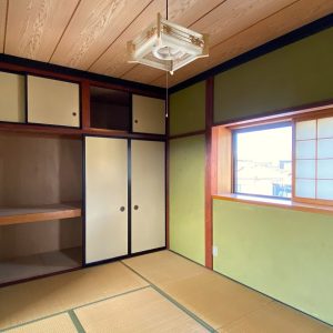 富山市水橋舘町｜7DKのゆとりある間取り・２階には便利な小キッチン付