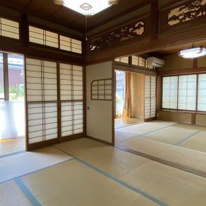富山市藤の木園町｜小学校徒歩圏内＆前面道路は歩道があり安心の住環境