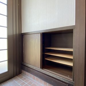 富山市水橋市江｜南向きで日当たり良好・レトロな味わいが魅力