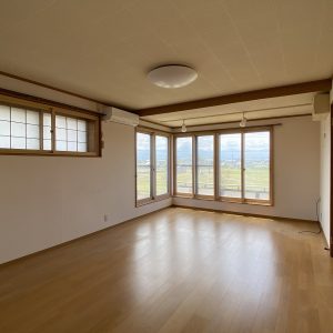 富山市水橋舘町｜7DKのゆとりある間取り・２階には便利な小キッチン付