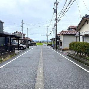 富山市水落｜豊田小学校まで900ｍ・国道8号線へのアクセス良好