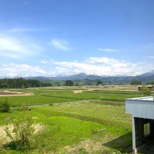 富山市大山上野｜広い敷地・眺望良好！立山連峰一望