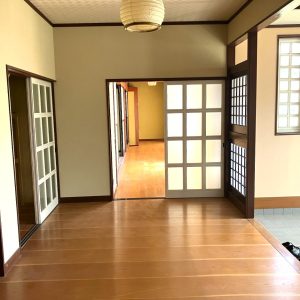 富山市大山上野｜広い敷地・眺望良好！立山連峰一望