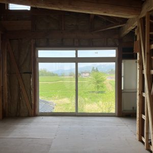 富山市大山上野｜広い敷地・眺望良好！立山連峰一望