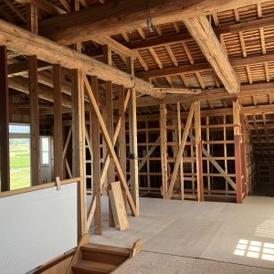富山市大山上野｜広い敷地・眺望良好！立山連峰一望